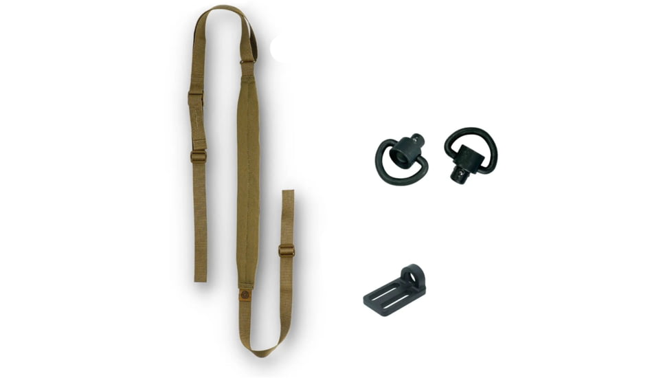 GBRS Group Second Best Sling Bundle, Coyote Brown, GEAR-SBS-CB-B