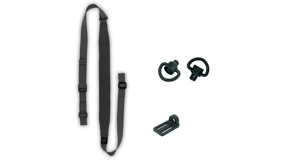 GBRS Group Second Best Sling Bundle, Wolf Gray, GEAR-SBS-WG-B