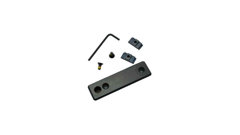 Gear Head Works Tavor/X95 Fullcrum Located Extra Swivel, FLEx Sling Swivel, Black, GHW-08