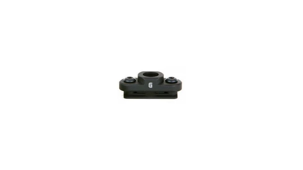 Geissele 45 Degree Quick Detach Swivel Mount for SMR Rails,Black 05-255B