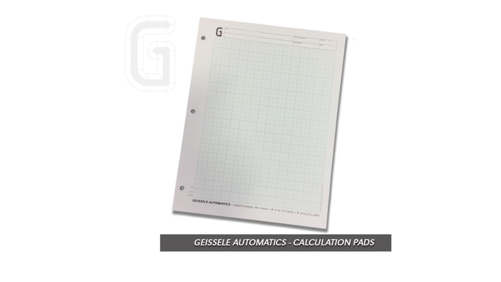 Geissele Automatics Calculation Pads