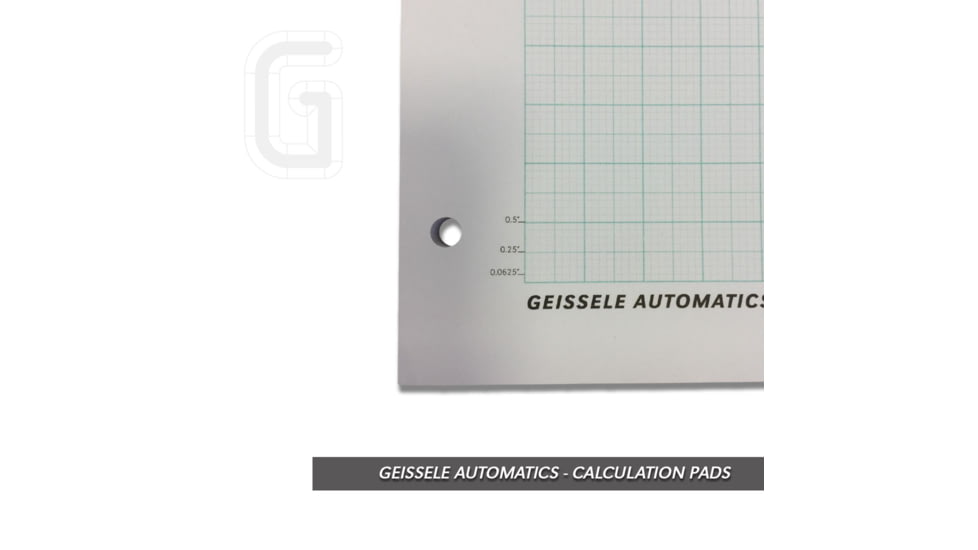 Geissele Automatics Calculation Pads