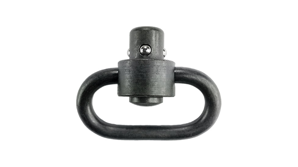 Geissele Heavy Duty Push QD Sling Swivel Button, Black, 04-854