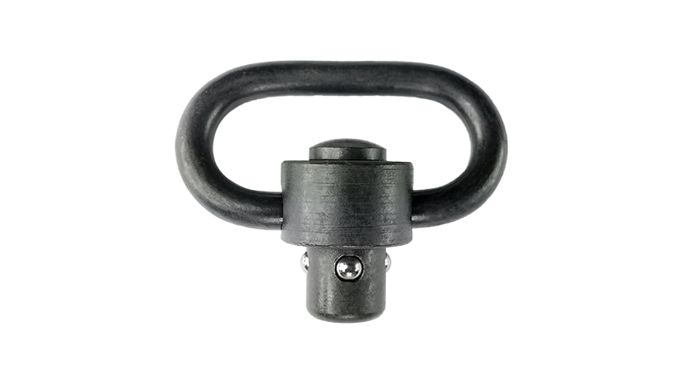 Geissele Heavy Duty Push QD Sling Swivel Button, Black, 04-854