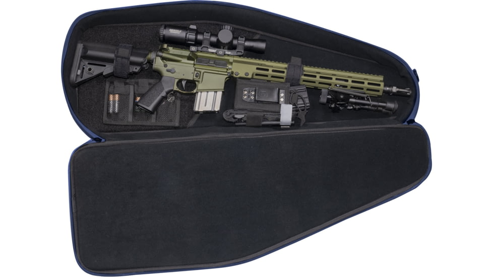Geissele Shootout Bag, Blue, 24-001BL