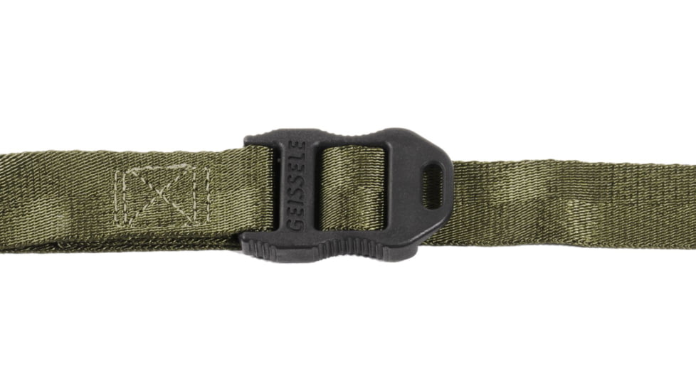 Geissele Super Combat Sling, 1.50in, Green, 1.50in, 05-1816ODG
