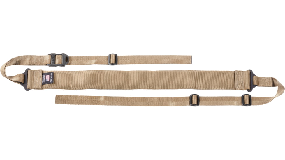 Geissele Super Combat Sling, 2in, Sand, 2in, 05-1817S