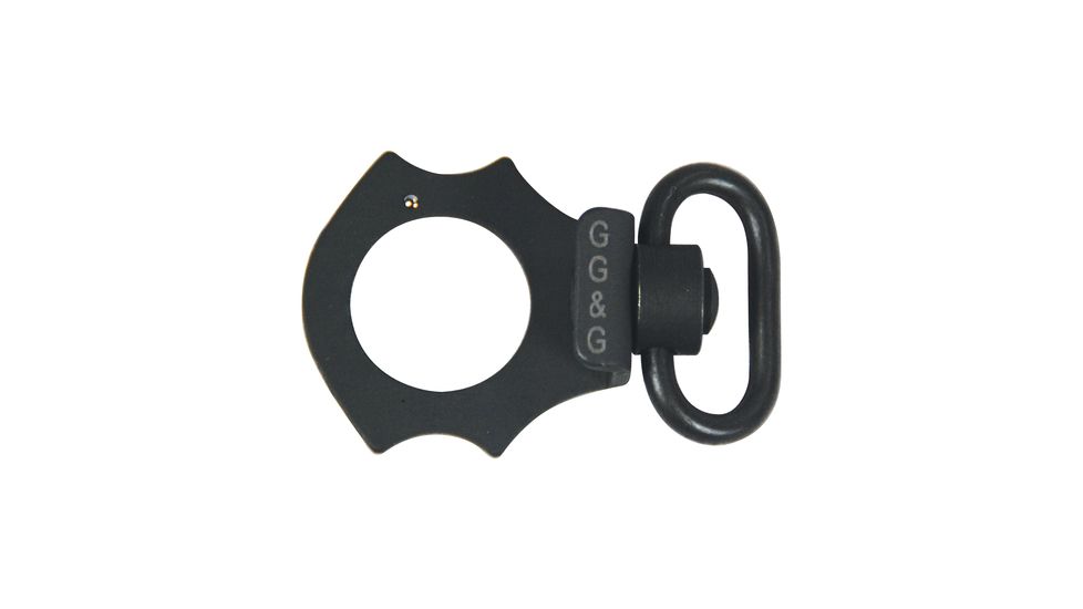 GG&amp;G Quick Detach Sling Attachment, Mossberg 930, Front, Black, GGG-1535