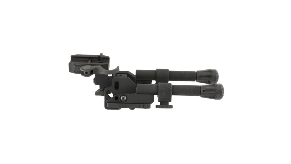 GG&amp;G Picatinny XDS-2 Tactical Bipod, Black, Compact, GGG1745
