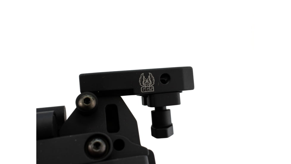 GG&amp;G Quick Detach Heavy Duty XDS Bipod, Black