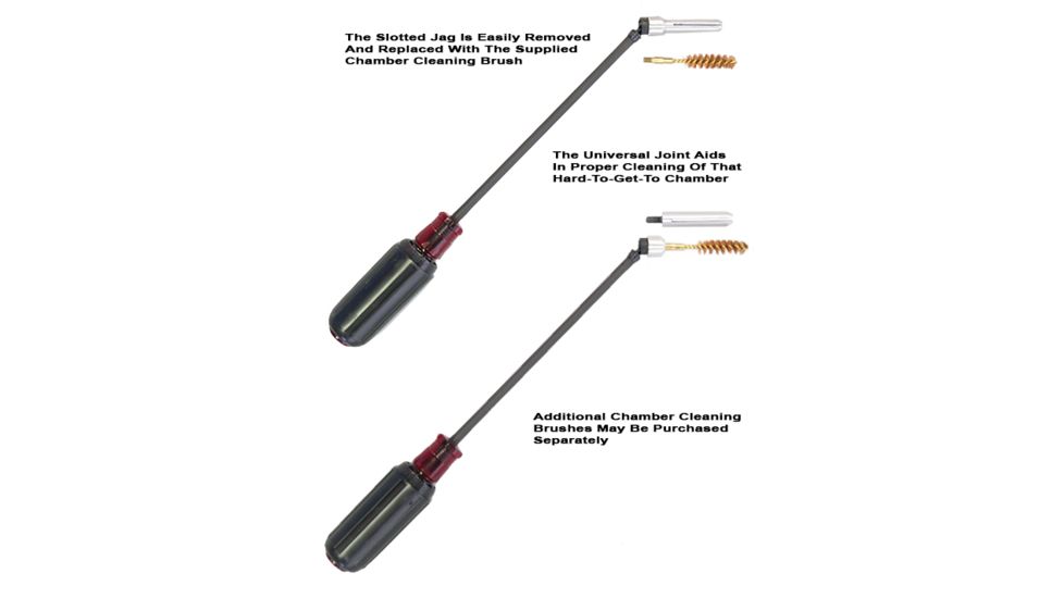 GG&amp;G Ruger Mini-30 Chamber Cleaning Tool, Black, GGG-1778