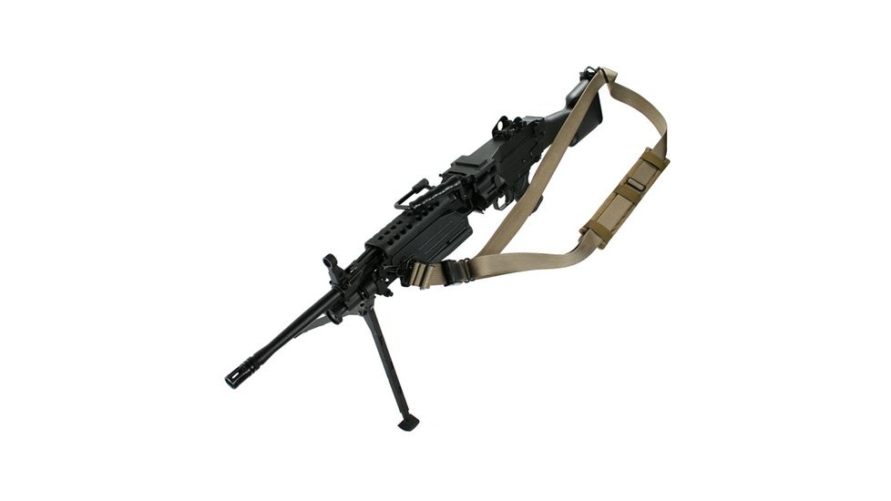 Gg G Saw Sop Sling Coyote Supplied With Multicam Pad 225coymult