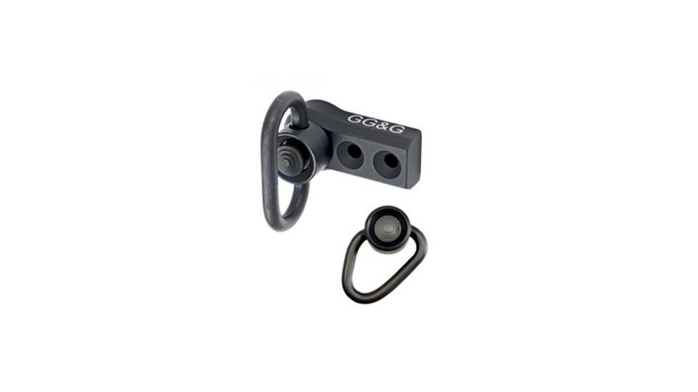 GG&amp;G SCAR Quick Deatch Rear Sling Attachment w/ Angular QD Swivel GGG-1584