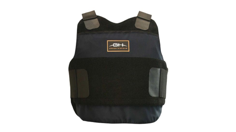 GH 3A/3 CUSTPKG BLK S-2XL