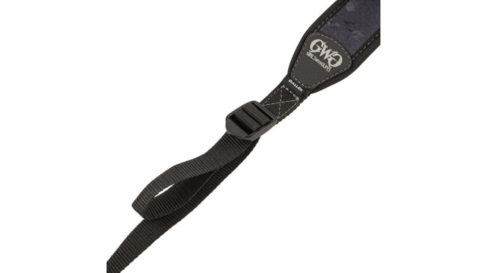 Allen Girls With Guns Midnight Neoprene Rifle Sling, Adjustable, 20.5 x 42 in Lenght, Flexible Binding, 500 lbs, Blackout Shade Camo, 8272