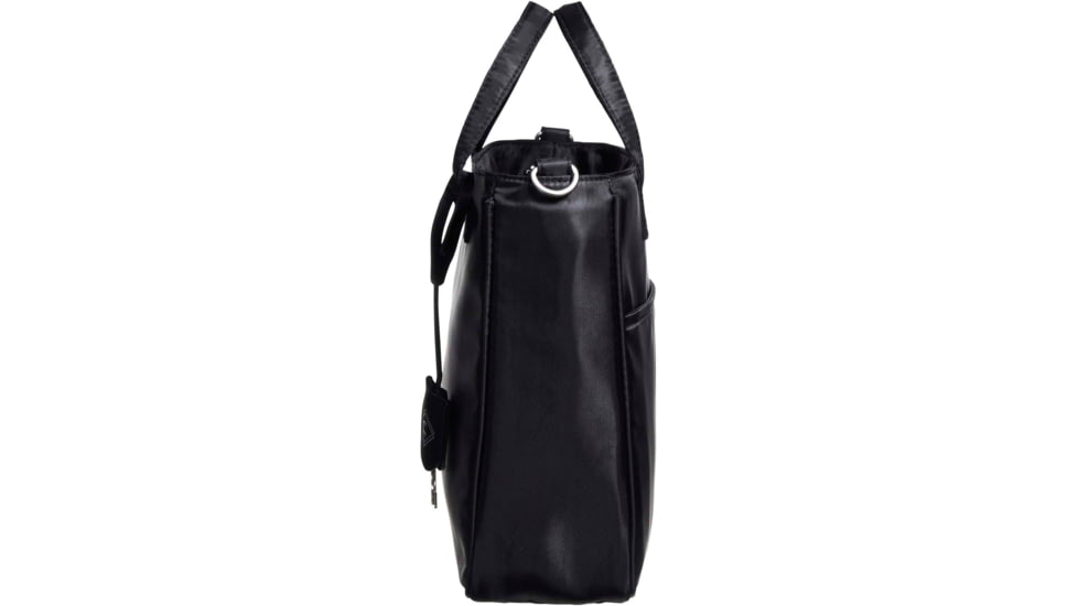 Girls With Guns Concealed Casual Adventure Cross-Body Purse, Lockable Concealed Carry, Ambidextrous, Black, 11 in x 10 in x 4 in, 70635