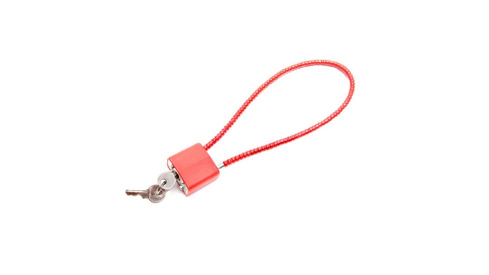 Glock Cable Lock, Red GLKCL00003