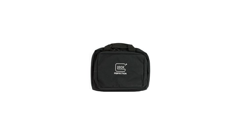 Glock Double Pistol Case, Black, 12.5&quot; X 9.5&quot; X 4.5&quot;, GLAP60242