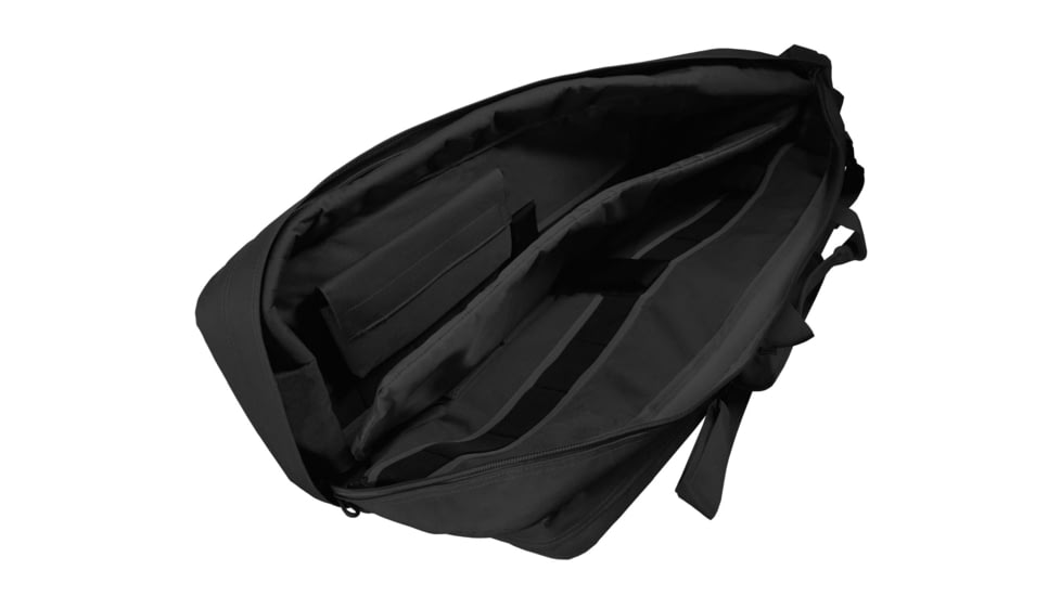 GPS Double Bolt Rifle Case, 50in, Black, GPSDBRC50BLK