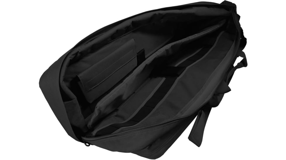 GPS Double Bolt Rifle Case, 42in, Black, GPS-DBRC-42-BLK