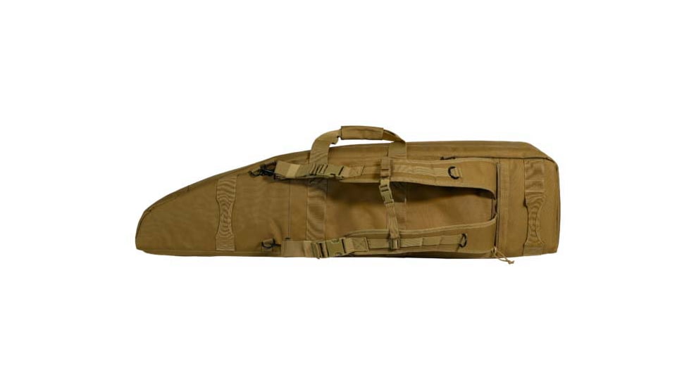 GPS Double Bolt Rifle Case, 42in, Tan, GPS-DBRC-42-TAN