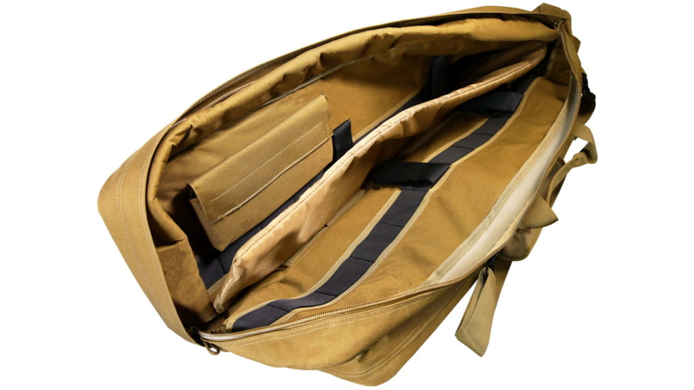 GPS Double Bolt Rifle Case, 42in, Tan, GPS-DBRC-42-TAN