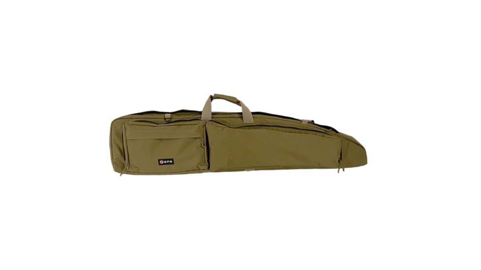 GPS Double Bolt Rifle Case, 42in, Tan, GPS-DBRC-42-TAN