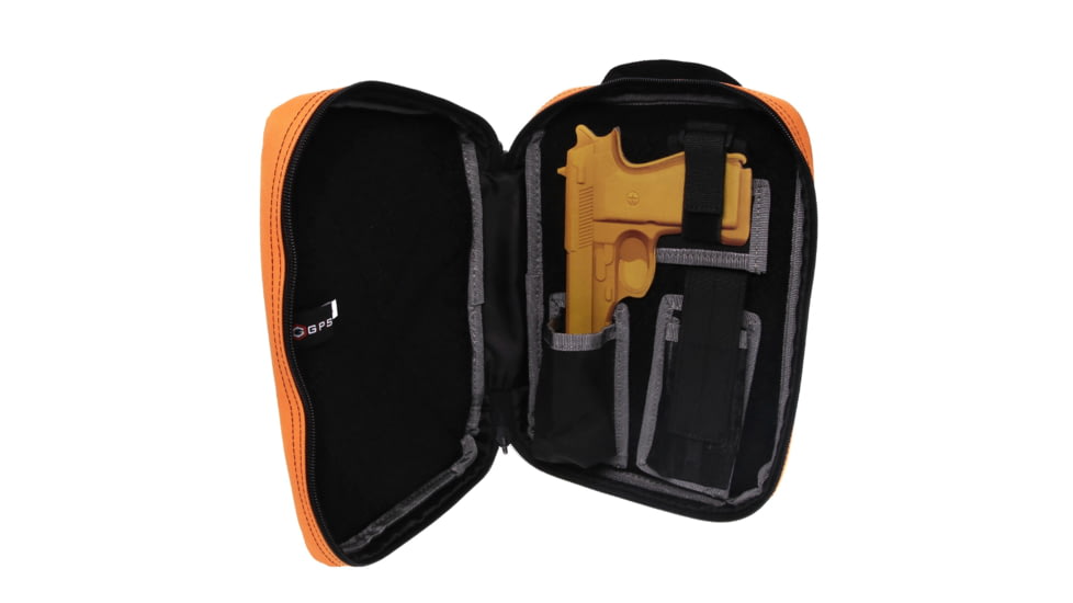 GPS Roadside Concealed Case, Orange, GPS-RSCKIT-OR