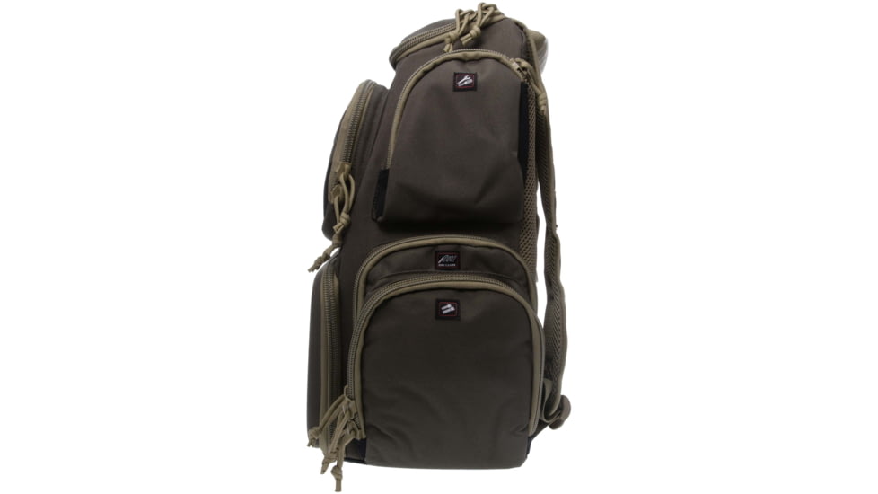 GPS Sporting Clays Backpack, Olive Green, GPS-1611SC
