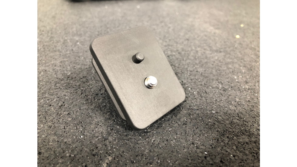 Gray Ops CNC 4-Way Arca Anti-Rotate, Black, GO-ANTIARCA