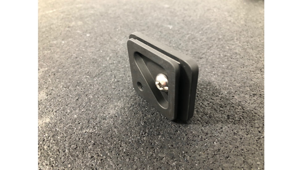 Gray Ops CNC 4-Way Arca Anti-Rotate, Black, GO-ANTIARCA
