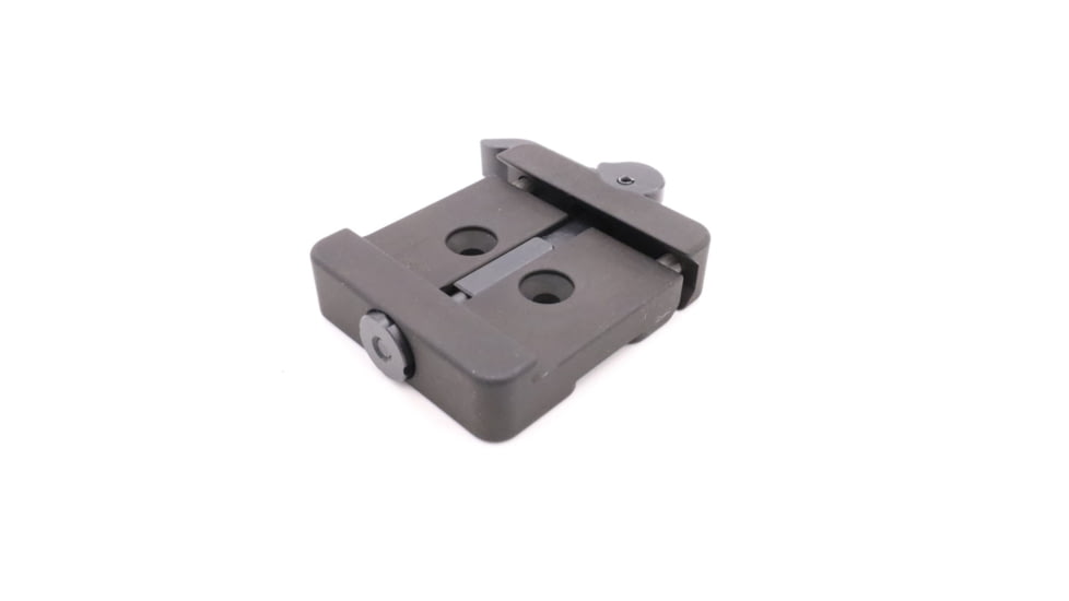 Gray Ops CNC Atlas Throw Lever Arca Clamp, Black, GO-TLACL