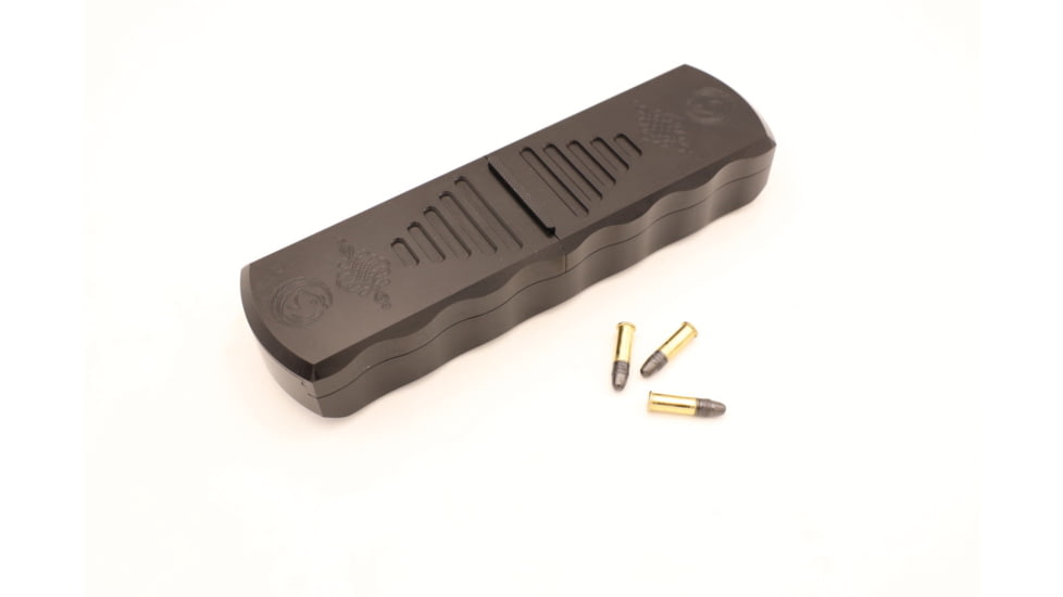 Gray Ops CNC Billet Slider, Black, GO-22SLIDERO