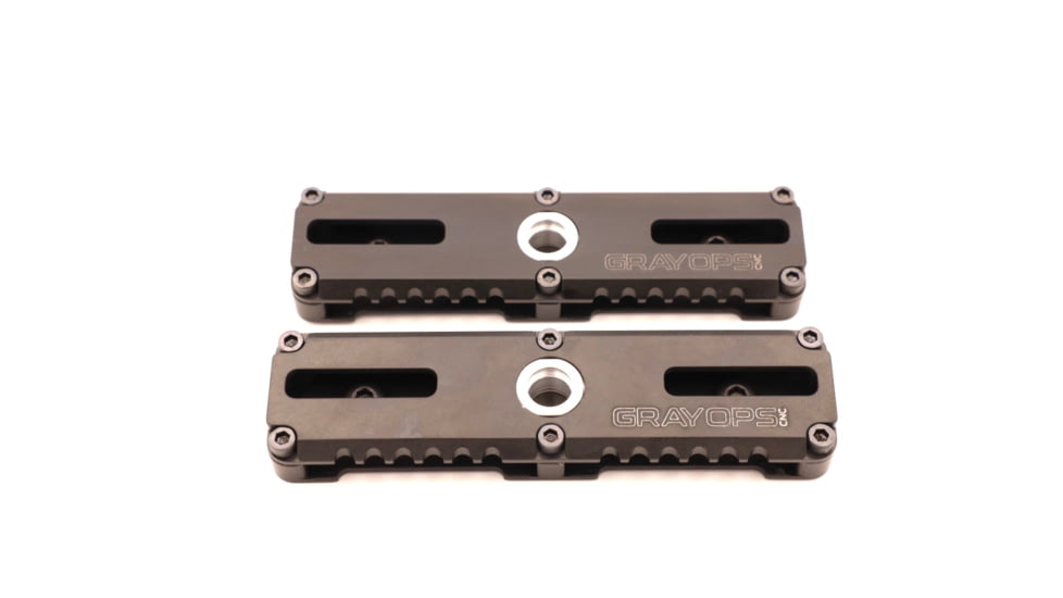 Gray Ops CNC Aluminum Hybrid Weight, Black, GO-HWA