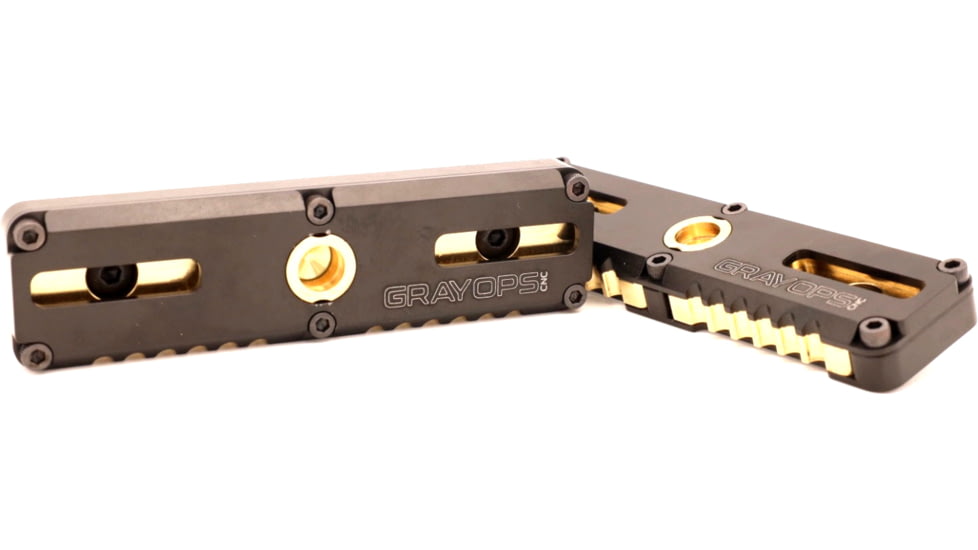 Gray Ops CNC Aluminum Hybrid Weight, Black, GO-HWA