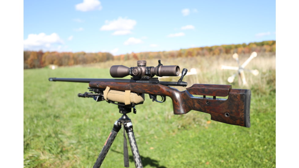 Gray Ops CNC Double Arca, Black, GO-DBLARCA