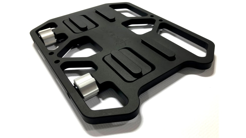 Gray Ops CNC Elite AMP Plate, Black, GO-ELITEAMP