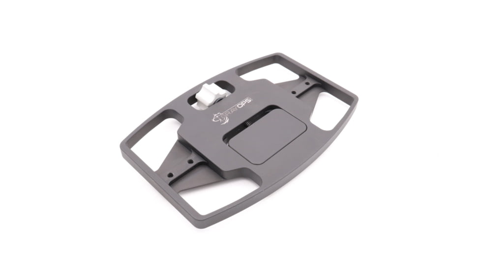 Gray Ops CNC Mini Gun Plate V2, Black, GO-V2PLATE