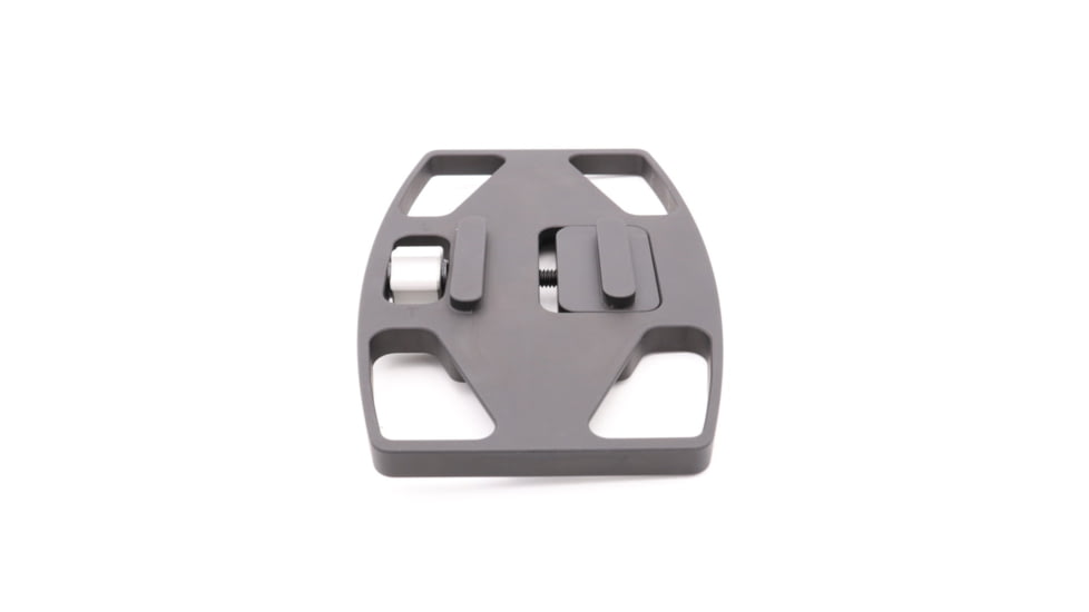 Gray Ops CNC Mini Gun Plate V2, Black, GO-V2PLATE