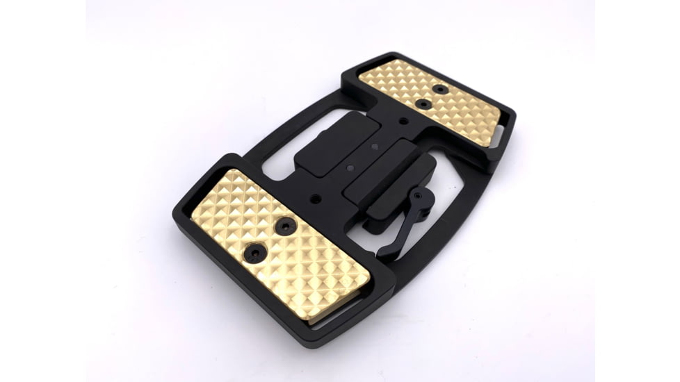Gray Ops CNC Mini Plate PRO, Black, GO-PROPLATE