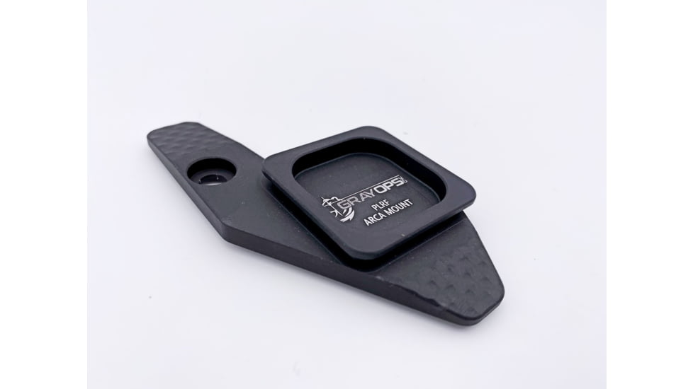 Gray Ops CNC PLRF 10/15 Arca, Black, GO-PLRF