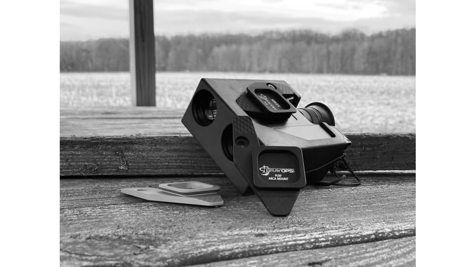 Gray Ops CNC PLRF 10/15 Arca, Black, GO-PLRF
