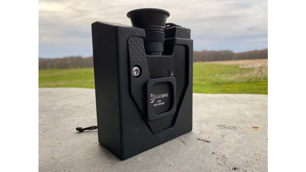 Gray Ops CNC PLRF 10/15 Arca, Black, GO-PLRF