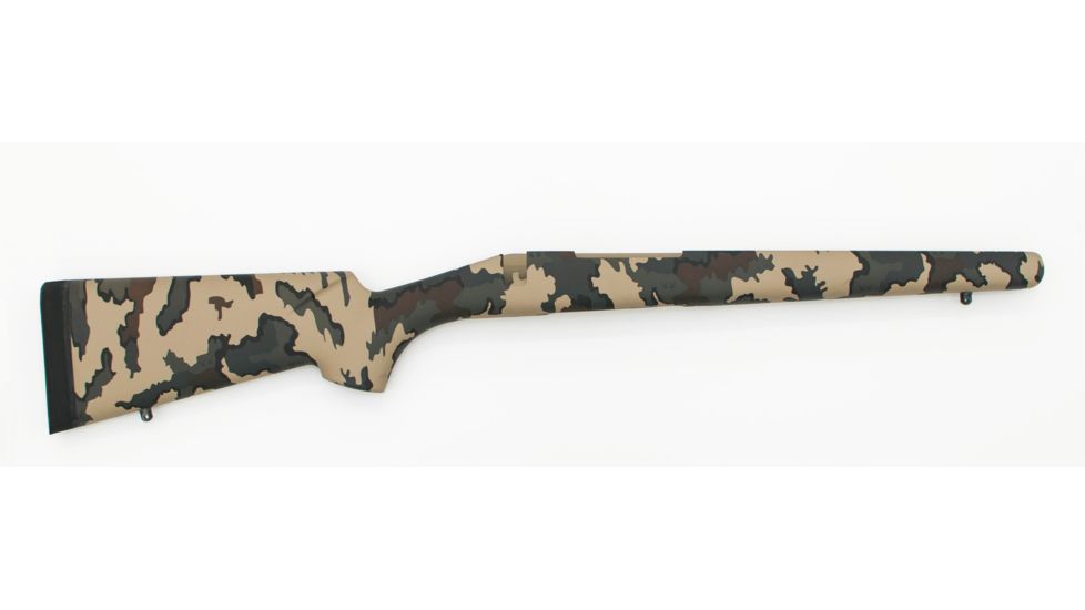 Grayboe Outlander Long Action Rifle Stock, BDL, KUIU Vais Dip, 2101-25