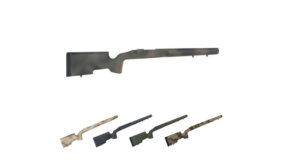 Grayboe Renegade Long Action Rifle Stock, BDL