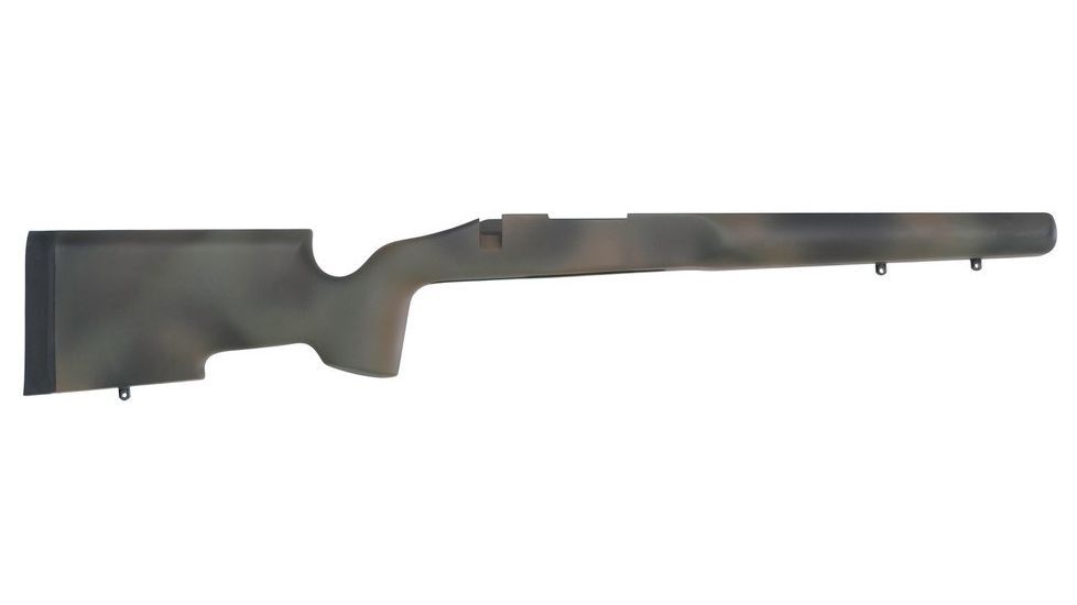 Grayboe Renegade Short Action Rifle Stock, DBM, Paint Woodland Camo, RN-RS700-BM5-V-31
