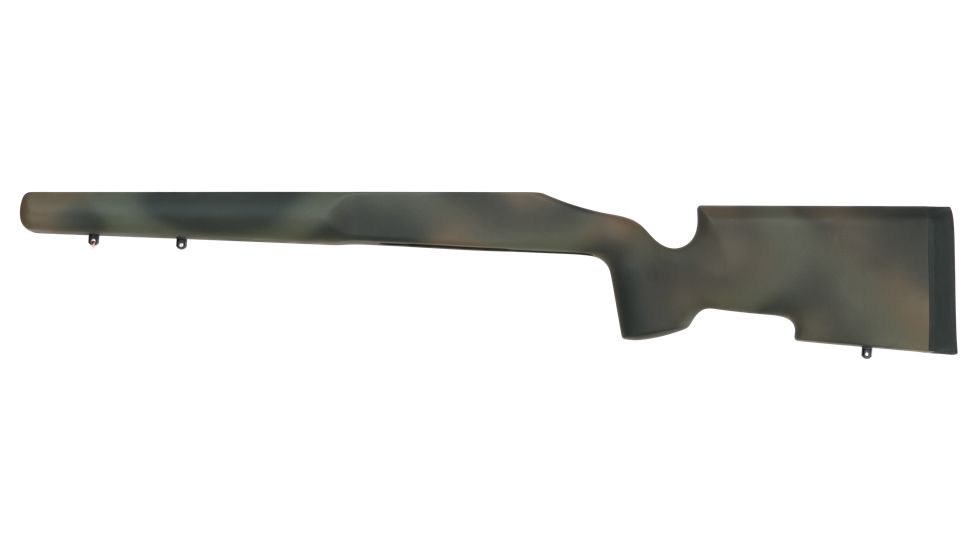 Grayboe Renegade Short Action Rifle Stock, DBM, Paint Woodland Camo, RN-RS700-BM5-V-31