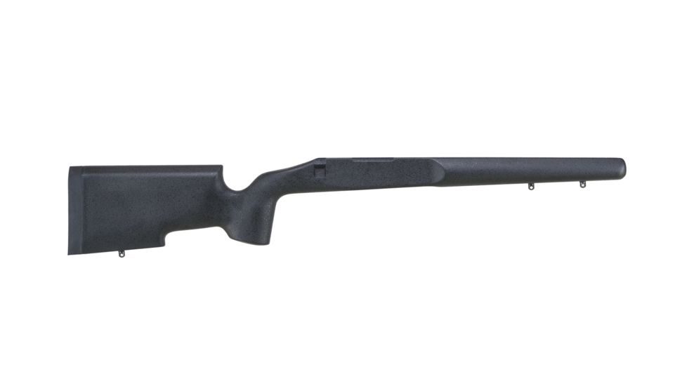 Grayboe Renegade Long Action Rifle Stock, BDL, Paint Black, 1101-00