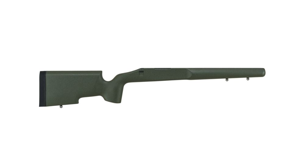 Grayboe Renegade Long Action Rifle Stock, BDL, Paint Olive, 1101-01