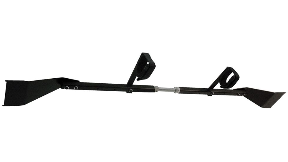 Great Day Center-Lok Overhead Gun Rack For Trucks, 1 Gun, Aluminum, Fits 48-54in Rollbar Width, CL1501